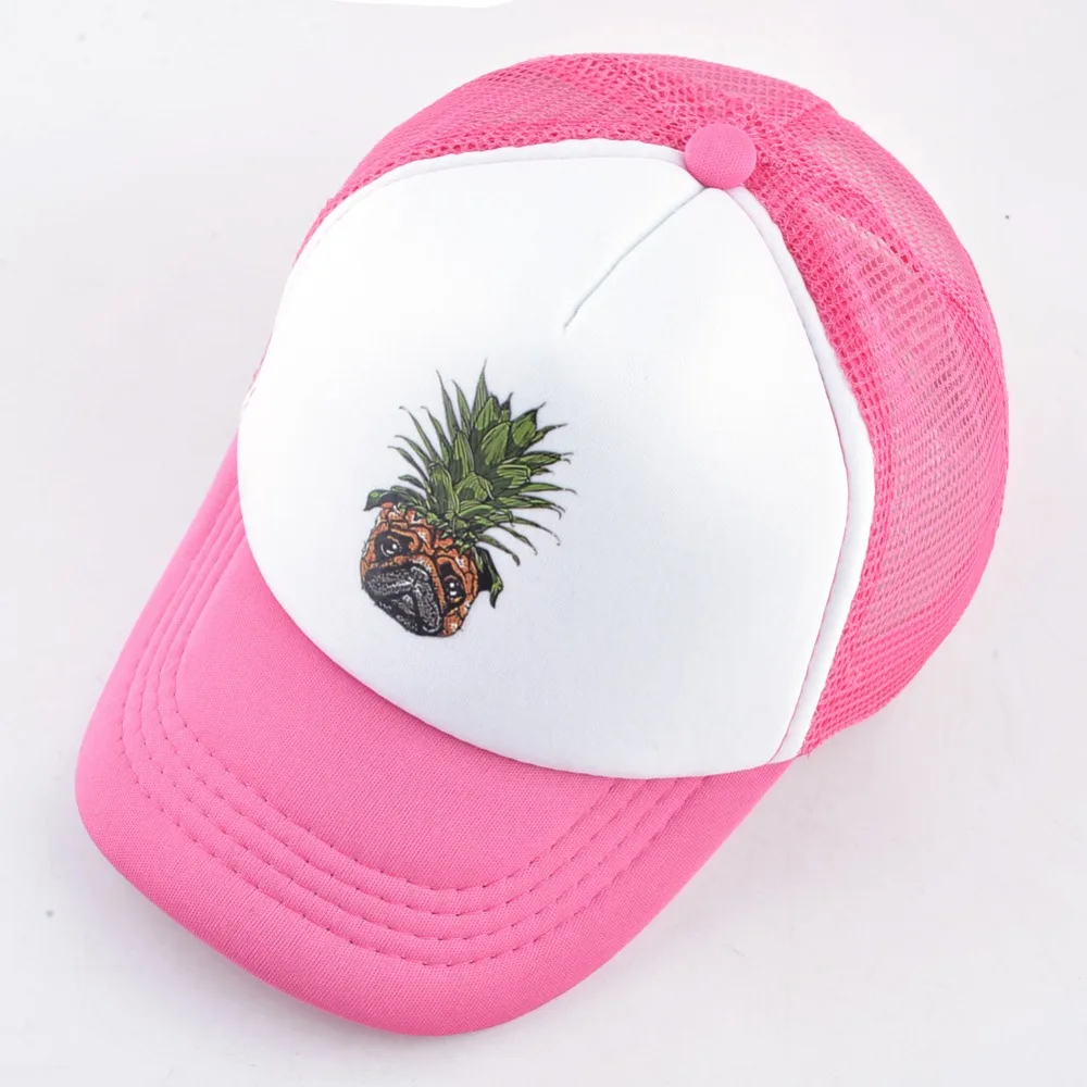Летняя кепка для мальчиков в стиле хип-хоп Детская с принтом snapback Кепка козырьком