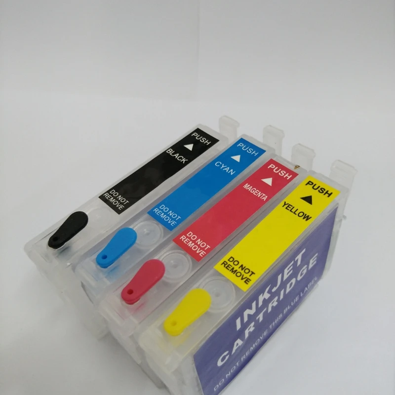 vilaxh T0921 Refillable Ink cartridge For Epson - T0924 Stylus CX4300 TX117 T26 T27 TX106 TX119 TX109 C91 C51 Printer | Компьютеры и