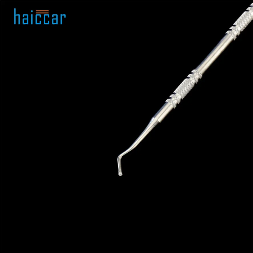 HAICAR 1 шт. высококачественный стальной инструмент для ногтей довольно практичный