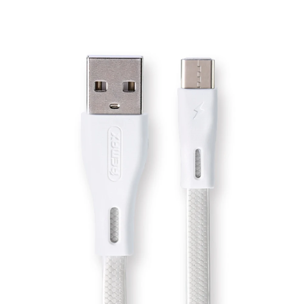 REMAX 2.1A кабель для быстрой зарядки USB C передачи данных type TPE 1 м Xiaomi 4C/Macbook/Nexus