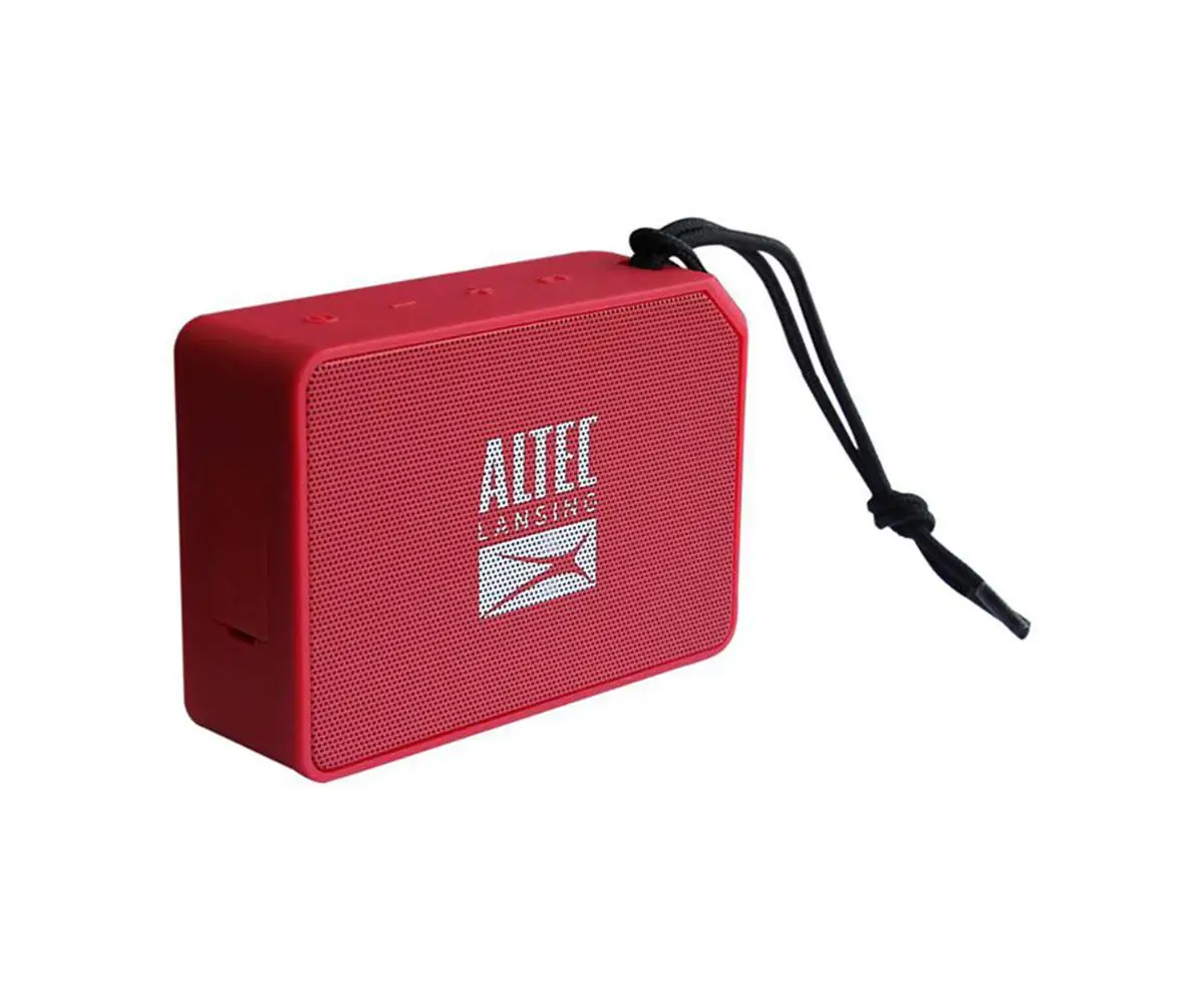 ALTEC LANSING один красный динамик inalãmbrico 5 Вт с микрофоно Водонепроницаемость BLUETOOTH
