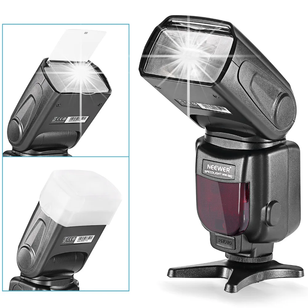 Neewer две вспышки i ttl Speedlite для Nikon DSLR камеры D7200/D7100/D7000/D5200/D5100/D5000/D3000/D3100/D30 D3100 D300 D700