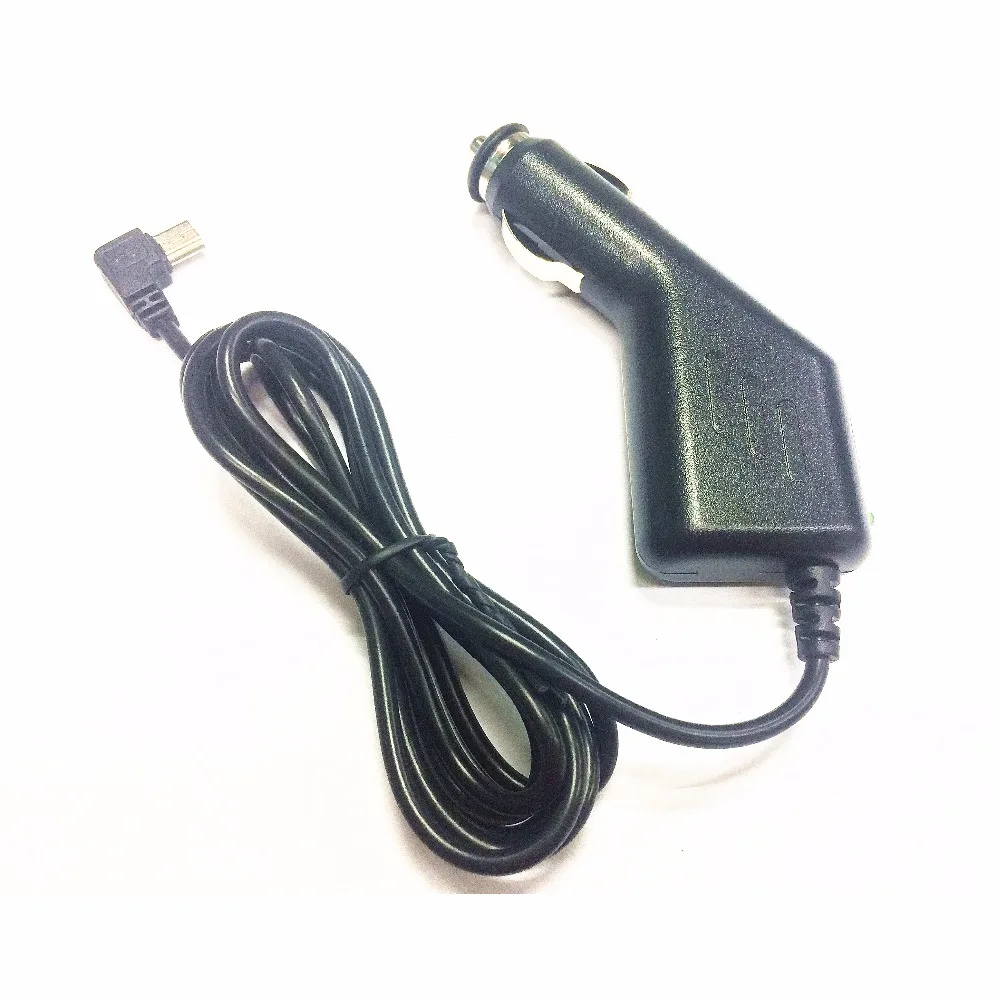 Мини usb зарядное устройство 5 В 2 А для garmin gps tomtom адаптер питания бесплатная