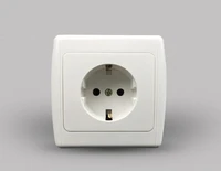 germany korea 86 power wall dark receptacle panel european regulations socket panel ceramic base switch