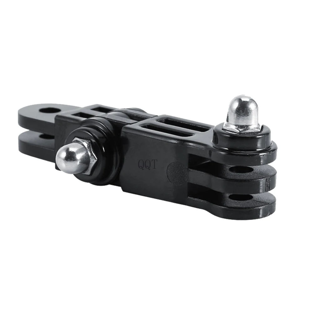 QQT для Gopro Long/Mixte Lisse корт адаптер Набор для GoPro Hero 6 5 4 3+ 3 2 1 Аксессуары для экшн-камеры