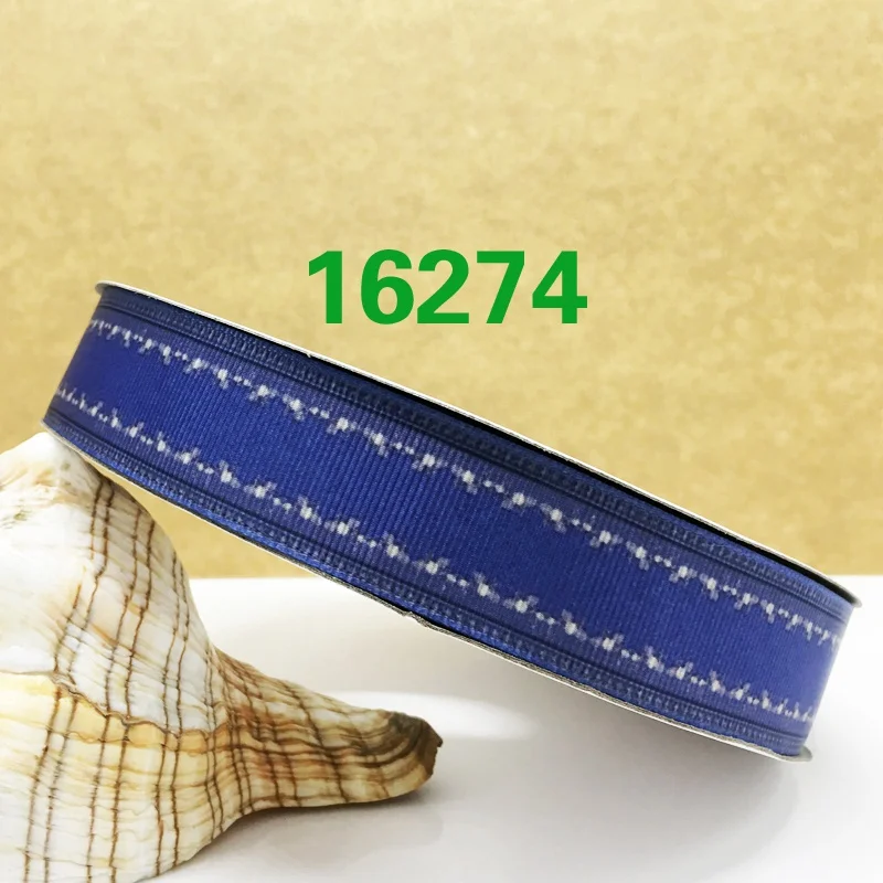 Бесплатная доставка 50 ярдов мультфильм печатных grosgrain ленты 16966 | Дом и сад