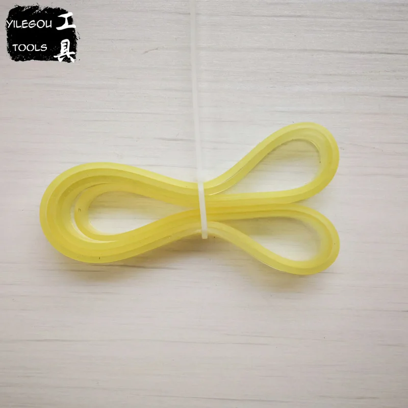 Rubber Band 2 шт. Резиновая лента для " ленточной пилы запасных частей(ширина около 14 мм, после складывания длина около 290 мм - Цвет: Rubber Band
