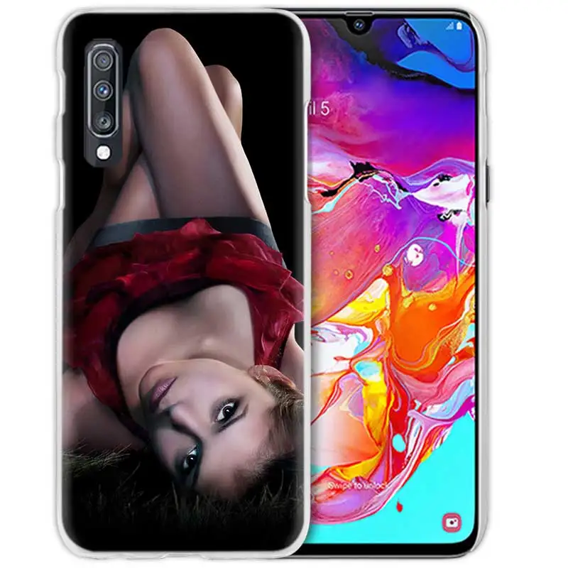 02 Вампира Дневники чехол для samsung Galaxy M40 A50 A80 A70 A60 A40 A30 A20e A10 J4 J6 плюс J8 S10e S10 5G жесткий чехол для телефона pc - Цвет: 02
