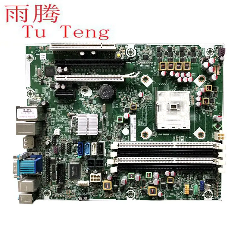 Настольная плата для HP pro 6305 SFF DDR3 676196 002 715183 001 501 материнская 100 тестов доставка