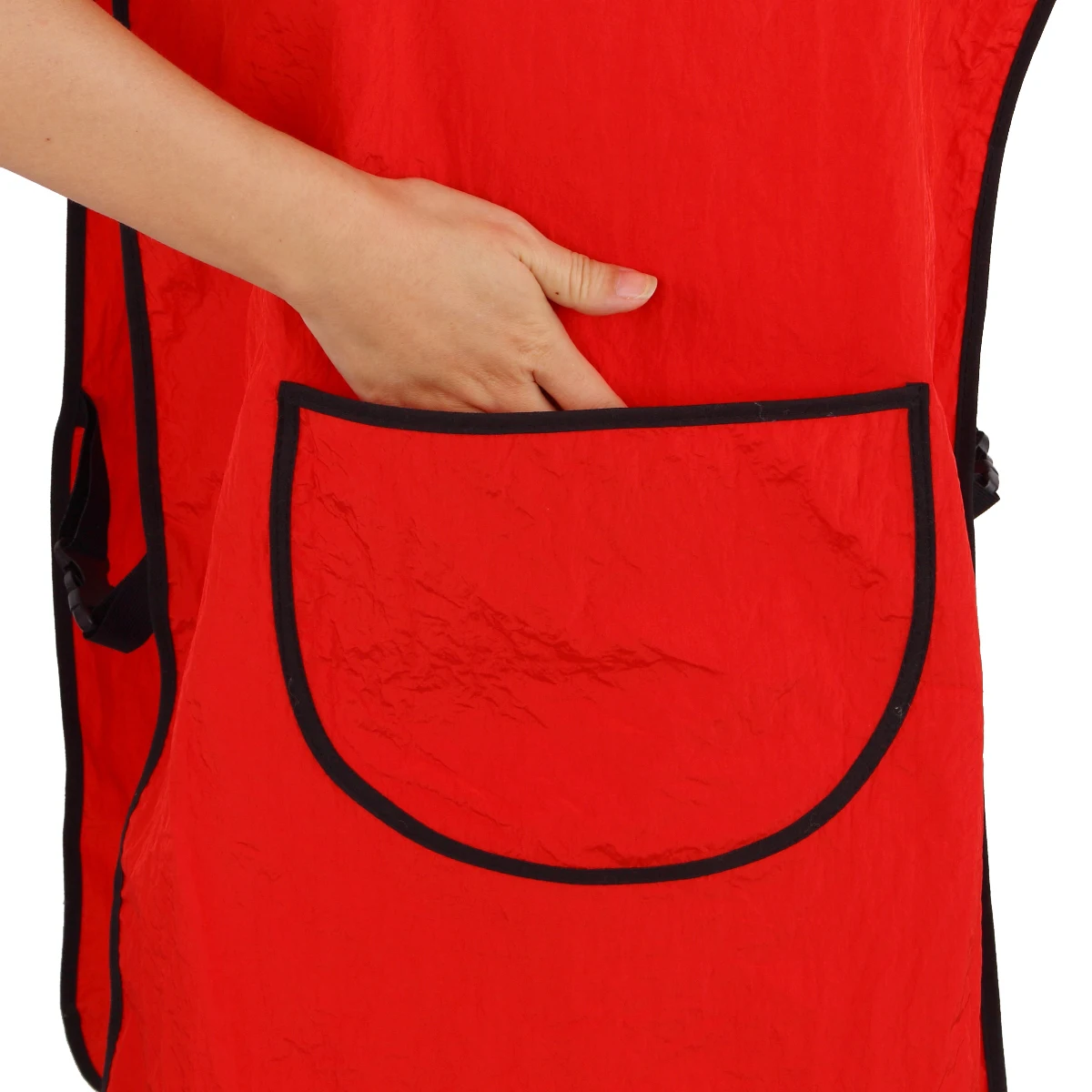 1 Pc 2 Colors Professional Salon Hairdressing Haircut Hair Apron Working Clothes Lightweight Durable Wrap Gown Hairdressing Tool