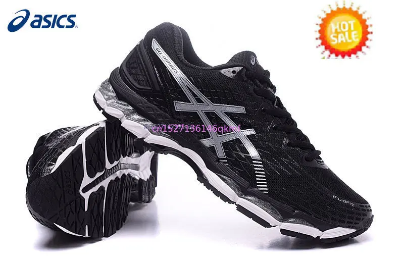 Новинка, ASICS GEL-NIMBUS 17, оригинальные устойчивые мужские кроссовки для бега, спортивная обувь, кроссовки для занятий спортом на открытом воздухе
