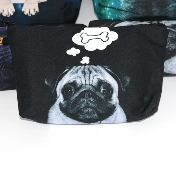 Dog 3 Чехол для карандашей с кошкой Estuche Escolar Trousse Scolaire Stylo Kalemlik Estojo Escola Kalem Kutusu Estuches Para El Colegio чехол для карандашей - Цвет: Dog 3