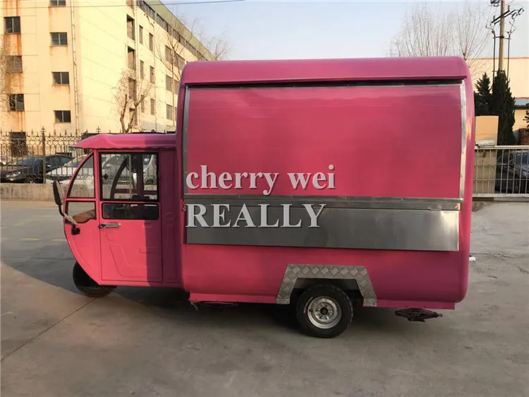 Возможна индивидуальная Мобильная тележка Tuk с питанием электрический двигатель