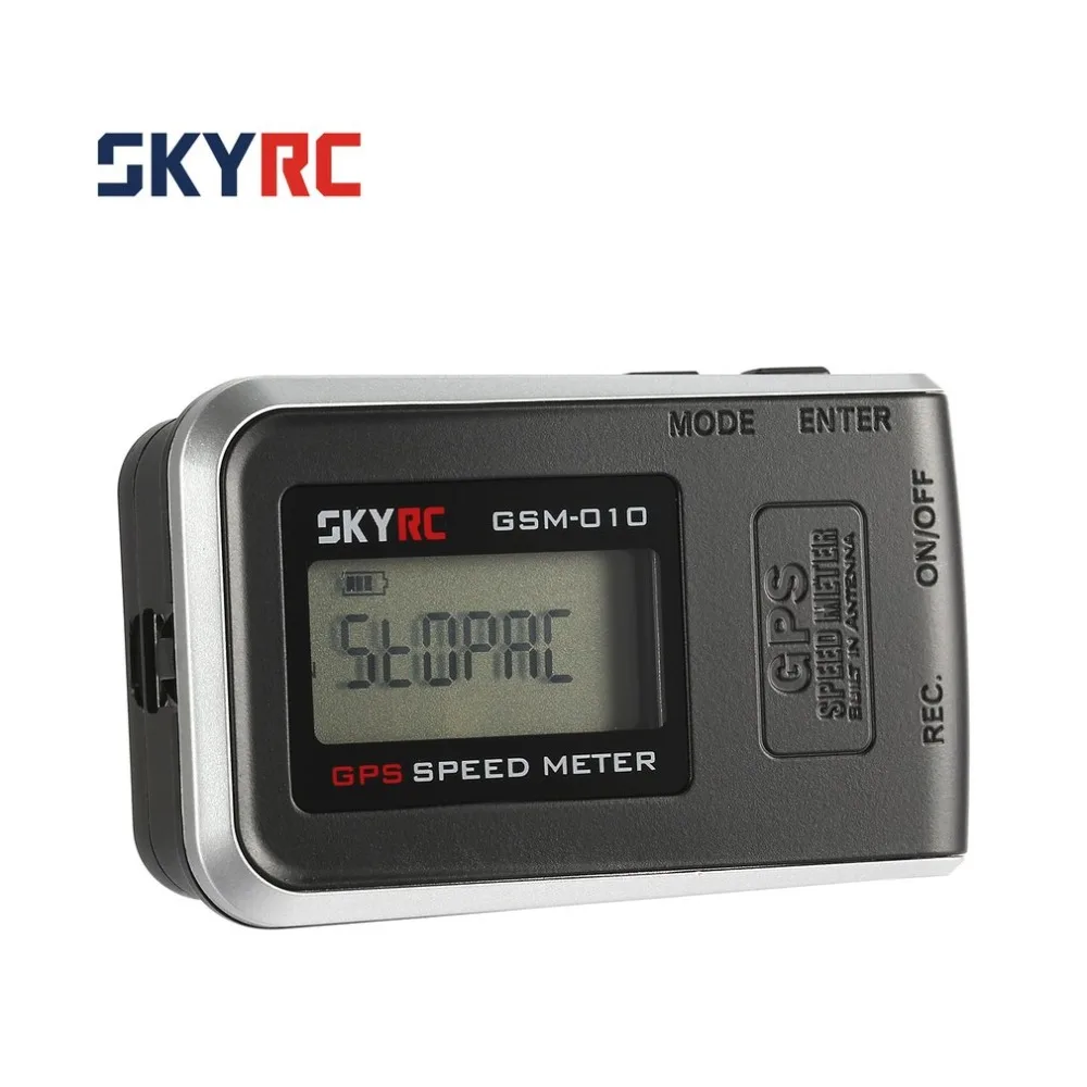 SKYRC GSM 010 компактный Высокоточный GPS скорость метр высотомер для RC автомобиля