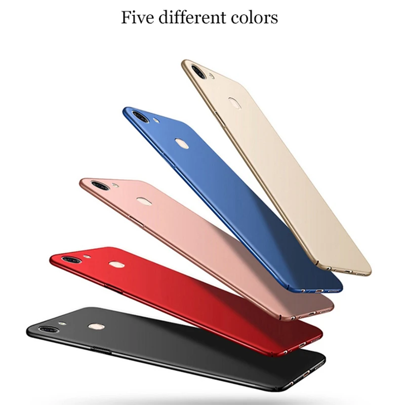 Матовый чехол GonoRack для OPPO F5 силиконовый с эффектом потертости тонкий жесткий