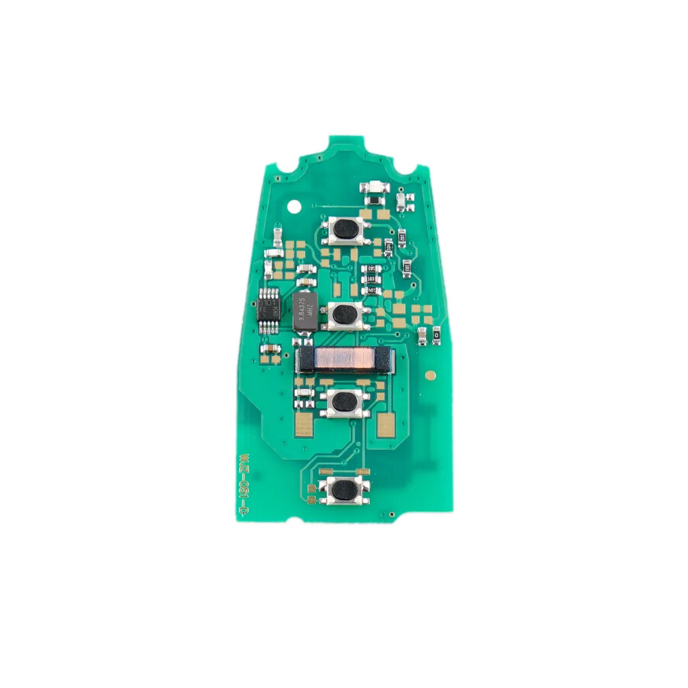 BHKEY 4 кнопки дистанционного Smart key 315/433 МГц для HYUNDAI Elantra Genesis Veloster Equus Tucson Sonata Azera 2009- SY5HMFNA04