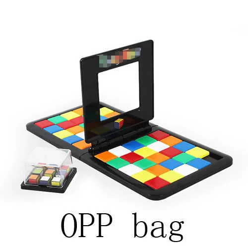 OPP Bag Новая гоночная доска игры родитель-ребенок деятельности Ultimates стратегии головоломки Забавные Семья вечерние Magic игрушечные кубики для детей - Цвет: OPP Bag