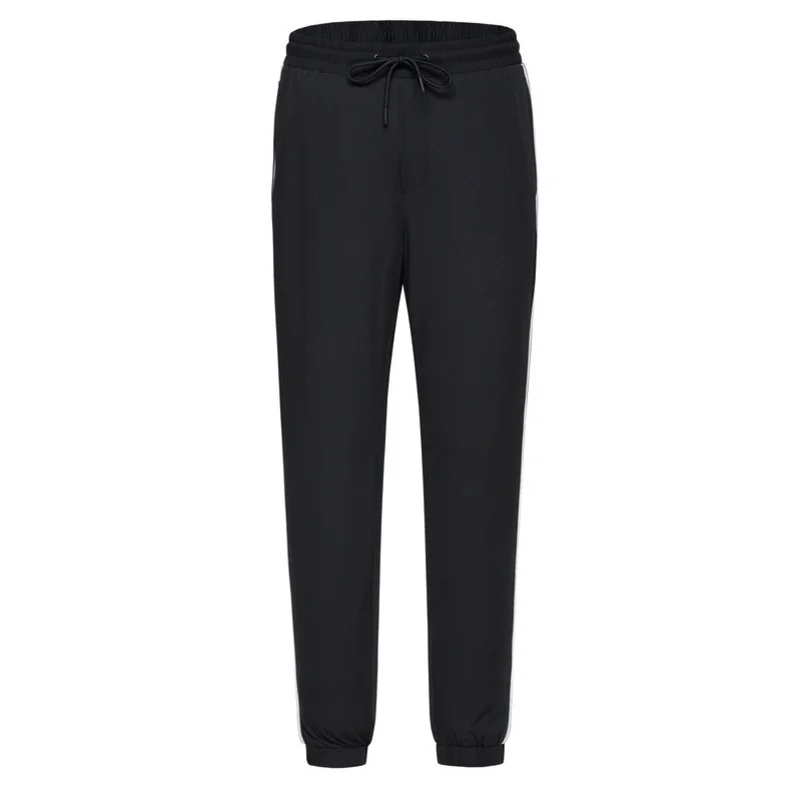 SEMIR Men Side-Striped Joggers with Elastic Drawstring Waistband Men's Pull-on Pants Sweatpants Sport Side Pocket |