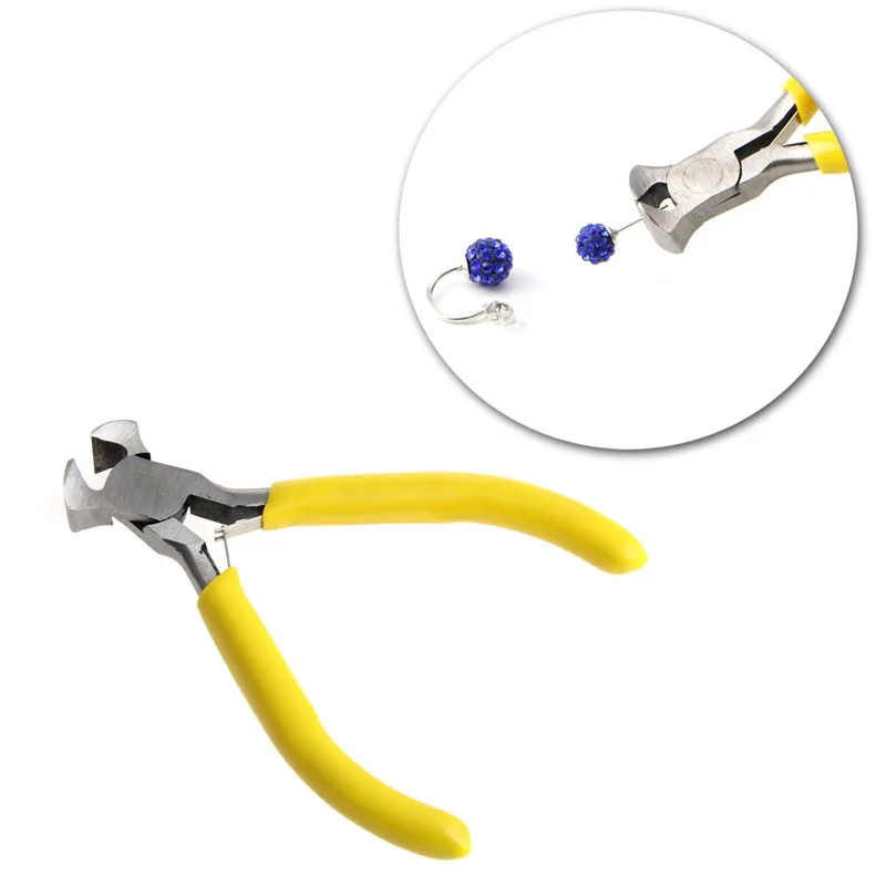 

DIY Mini Jewelry End Cutting Pliers Practical Jewelry Handmade Carbon Steel Tool