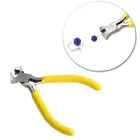 Сделай сам, мини-плоскогубцы для резки ювелирных изделий, практичный инструмент из углеродистой стали ручной работы для ювелирных изделий