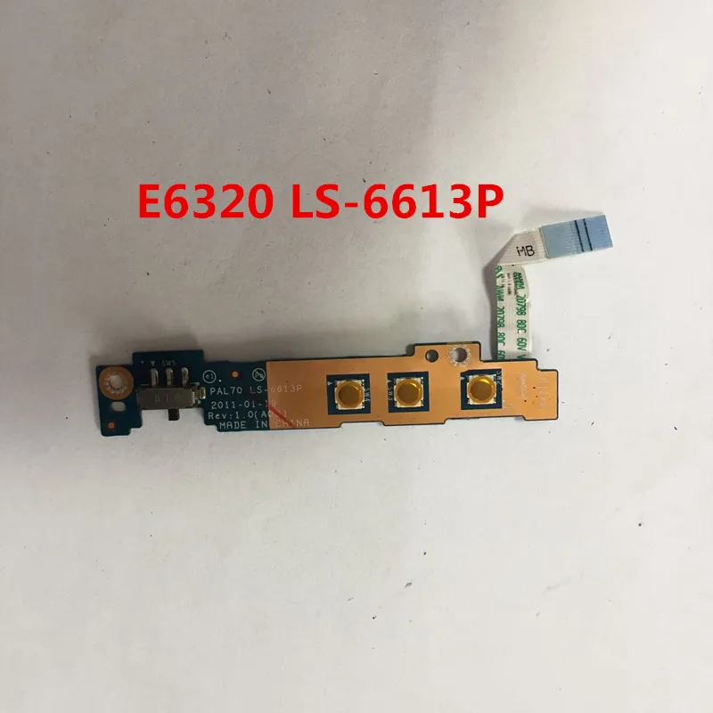 Высокое качество для E6320 PAL70 LS-6613P блок питания ноутбука компьютера с Pro audio VGA