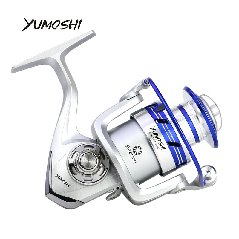 YUMOSHI AL All metal wire cup 7000 1000 металлическая Рыболовная катушка катушки|reel reel|fishing reelall reels