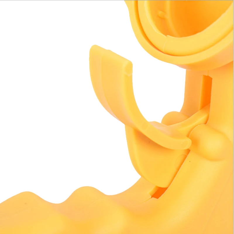 Аэрозоль спрей может пистолет ручка с полным захватом адаптер Блокировка