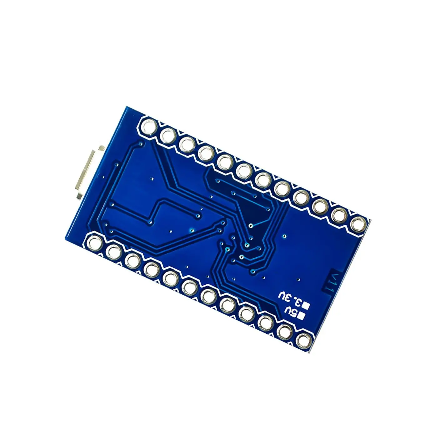 10 шт./лот Новинка Pro Micro для arduino ATmega32U4 5 V/16 МГц модуль с 2 row штыревые для Leonardo 10 шт./лот лучшее качество