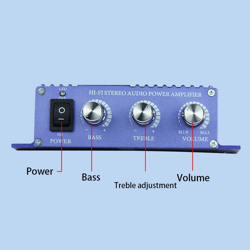 Hx-ta8251a 12 В Hi-Fi 2 канальный цифровой авто стерео аудио плеер автомобиля дома Выход