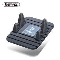 remax universal silicone anti slip mat car holder dashboard bracket mobile phone stand for iphone x xr xs max samsung huawei gps