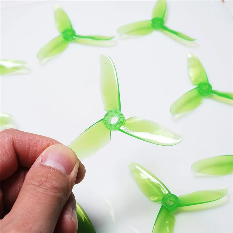 2 Pairs Dalprop Cyclone T3056C 3056 3-blade Propeller Prop for RC Drone FPV Racing Multi Rotor Parts Accessories | Игрушки и хобби