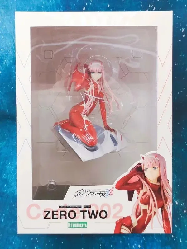 Аниме Фигурка 16 см любимая в FRANXX фигурка ноль два 02 красная одежда сексуальные