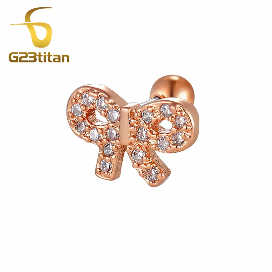 Ear Tragus Женские Мужские ухо траг Cartliage пирсинг для уха пирсинг Orelha Cartilagem Конч пирсинг Helix Rook Snug серьги ювелирные изделия для тела - Окраска металла: Ear Tragus