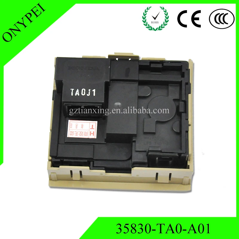 35830-TA0-A01 OEM Sunroof карта выключатель света для Honda Accord Civic CR-V Acura TSX 35830TA0A01 | Автомобили и
