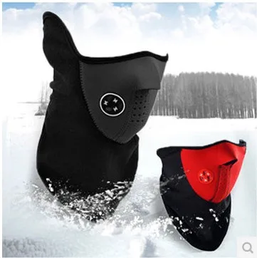 Мотоциклетная маска 2 шт./лот неопреновые зимние маски для защиты лица и