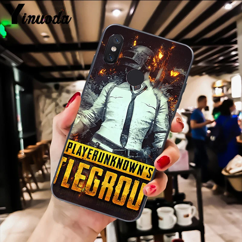 A3 Yinuoda игра Playerunknown's Battlegrounds PUBG PhoneCase для Xiao mi Redm4X 6A 5A 7A Red mi 5 5Plus Note8 8Pro 7 mi A1 A2Lite - Цвет: A3