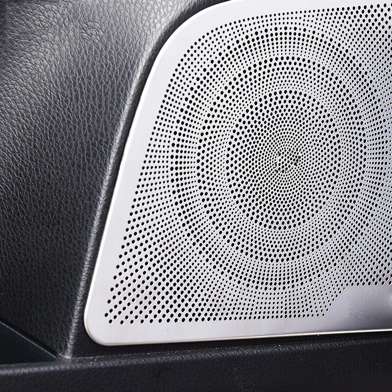 Куст Car Audio украсить Стикеры для Toyota RAV4 2013 2014 2015 Авто Аудио Защитная крышка s Rav4 2016