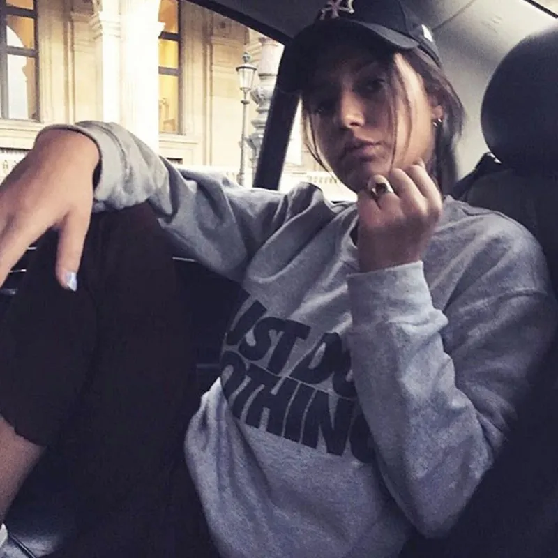 2017 Новые Случайные Женщины Спортивный Костюм Толстовки Толстовка Пуловеры плюс