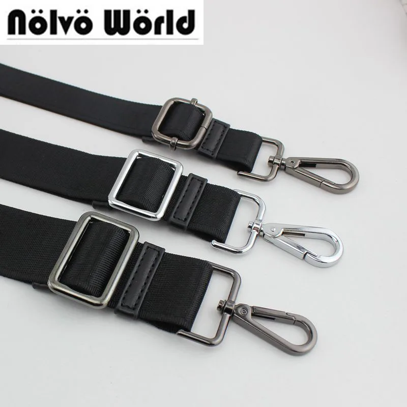 10pcs 3colors Powerful hook nylon belt strap, replace men bags long shoulder strap, man laptop bag straps, repair bag shoulder