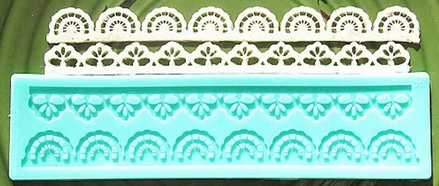 Новинка! Бесплатная доставка помадка торт мгновенное кружево силиконовая форма