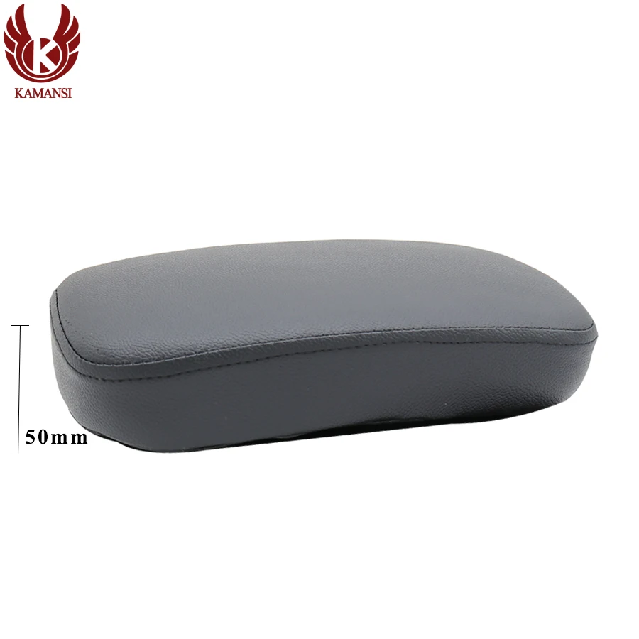 Universal Black Motorcycles Seat 6 or 8 Suction Cup Cushion Bracket For Custom Chopper Bobber Honda Suzuki Kawasaki Harley |