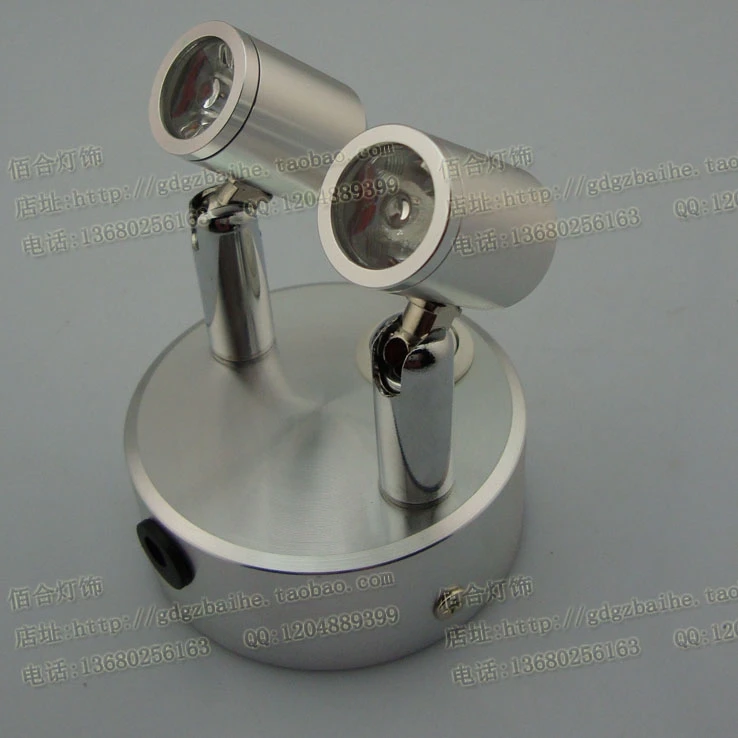 Новый Светодиодный точечный светильник поставляется с перезаряжаемой торговой