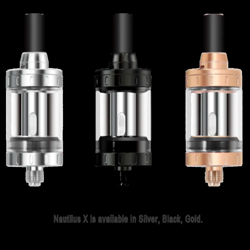 Оригинальный Aspire Nautilus X бак и 5 шт. сменная катушка для электронной сигареты
