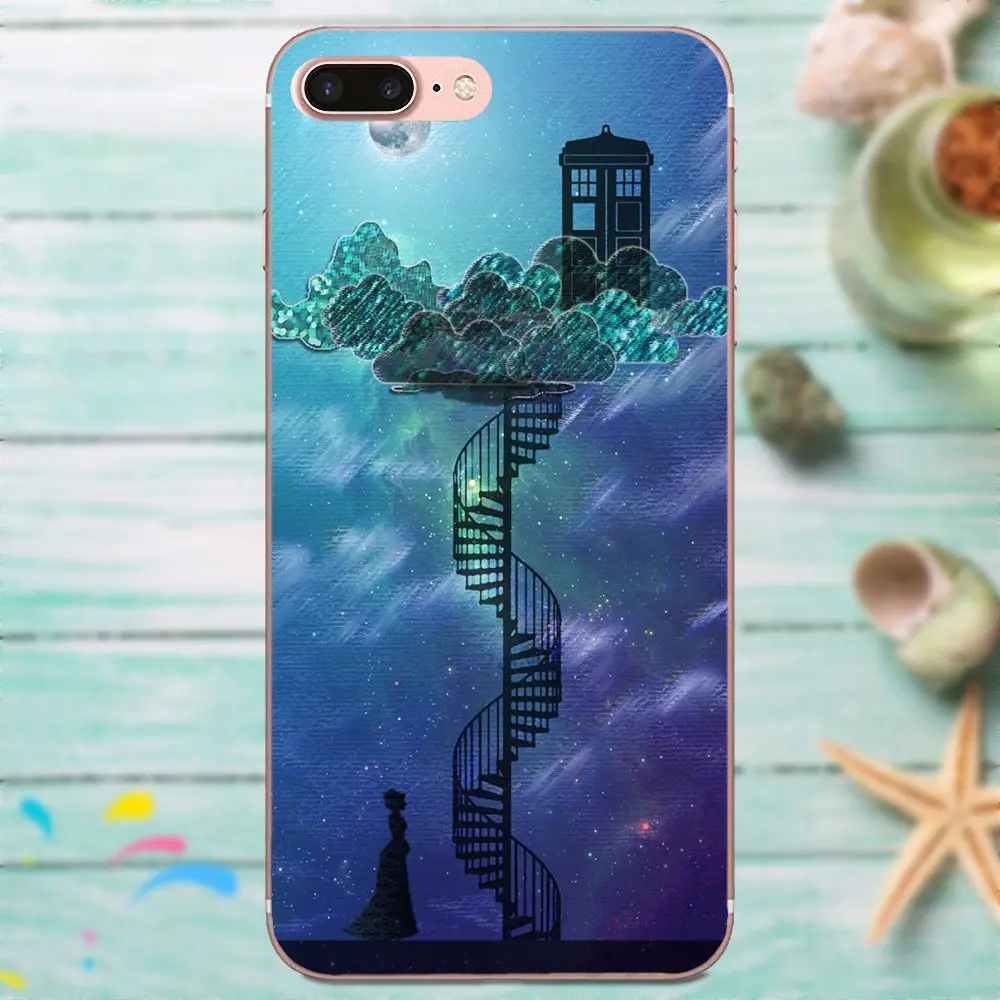 Мягкий ТПУ мобильный Шерлок 221b ТАРДИС Доктор Кто для Galaxy J1 J2 J3 J330 J4 J5 J6 J7 J730 J8 2015 2016