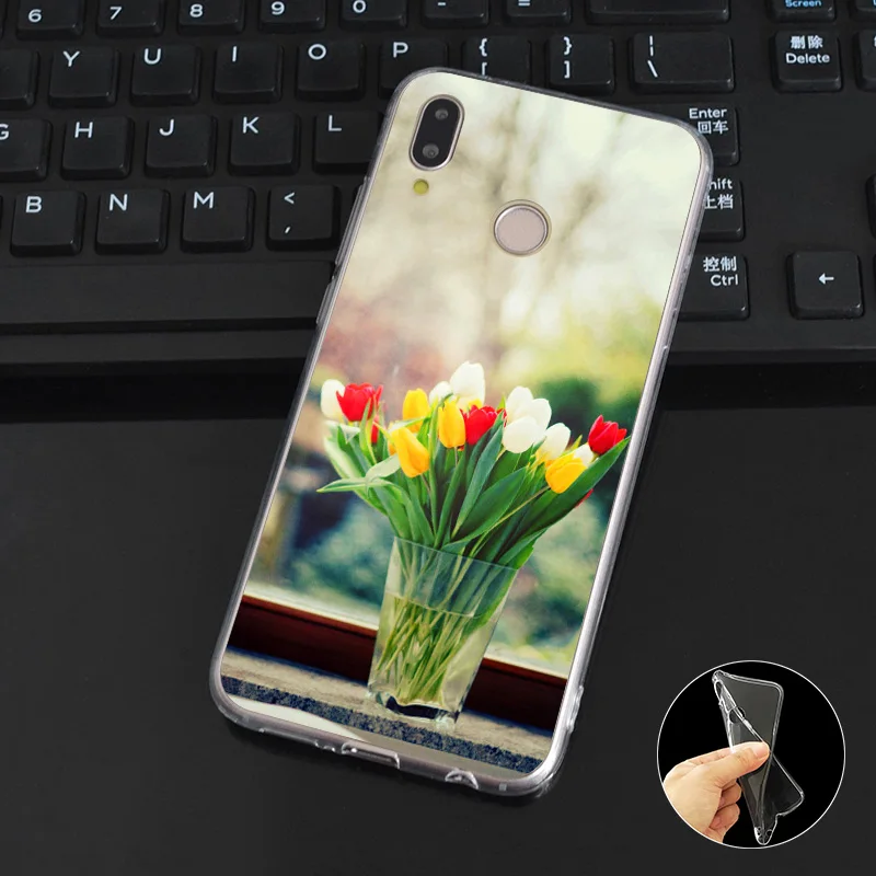 DREAMFOX M396 Beautiful Still Life Soft TPU Silicone Case Cover For Huawei Honor 6A 6C 7X 9 10 P20 P30 Lite Pro P Smart 2019 |