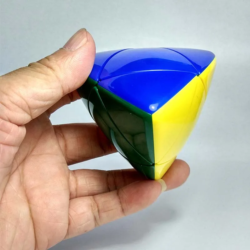 Новинка 2X2X2 кубик головоломка овальной формы магический куб для детей