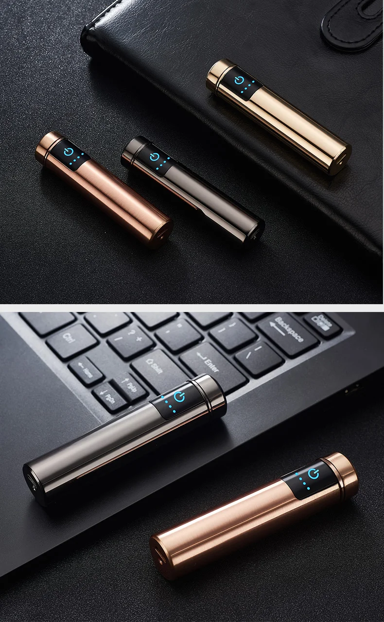 Подвешивающее зажигание дуговая Зажигалка электронная USB перезарядка сигарета для курения электрическая Подарочная Зажигалка для друга подарок на день рождения, свадьбу