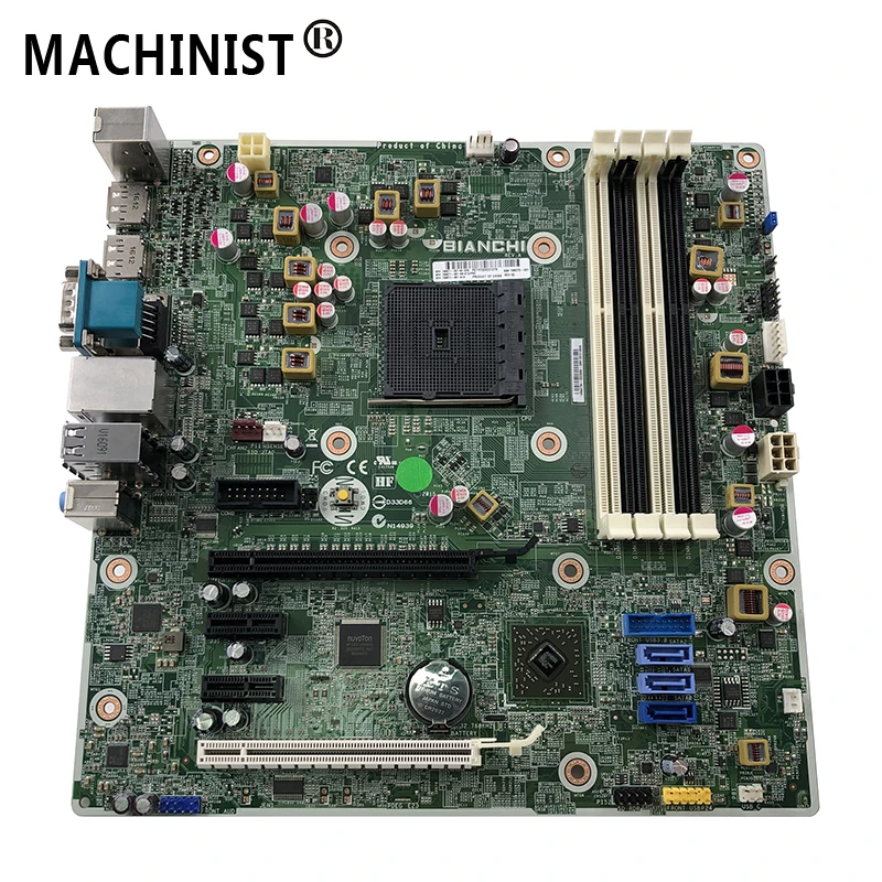 Оригинал для HP 705G2 705 G2 MT/SFF BIANCHI REV: настольная материнская плата FM2 + DDR3 798571 001 501 601