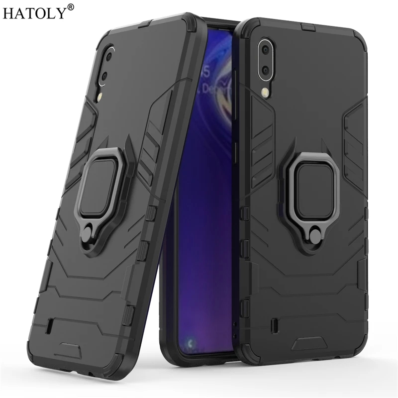 Чехол для Samsung Galaxy M10 чехол телефона с кольцом на палец защитный M10|Бамперы| |