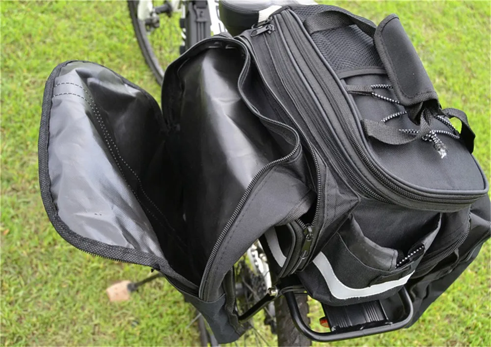 WEST BIKING 50 кг вместительная велосипедная стойка + Сумка багажная подставка Racefiets